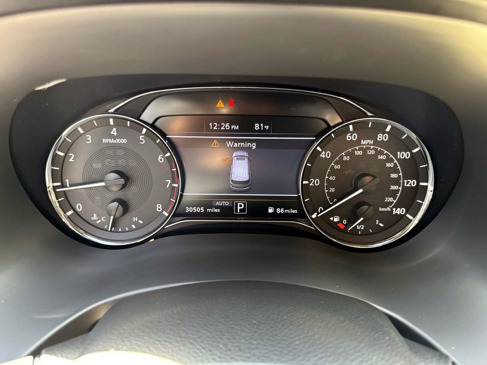 2023 INFINITI QX80 Sensory