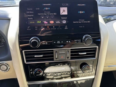 2023 INFINITI QX80 Sensory