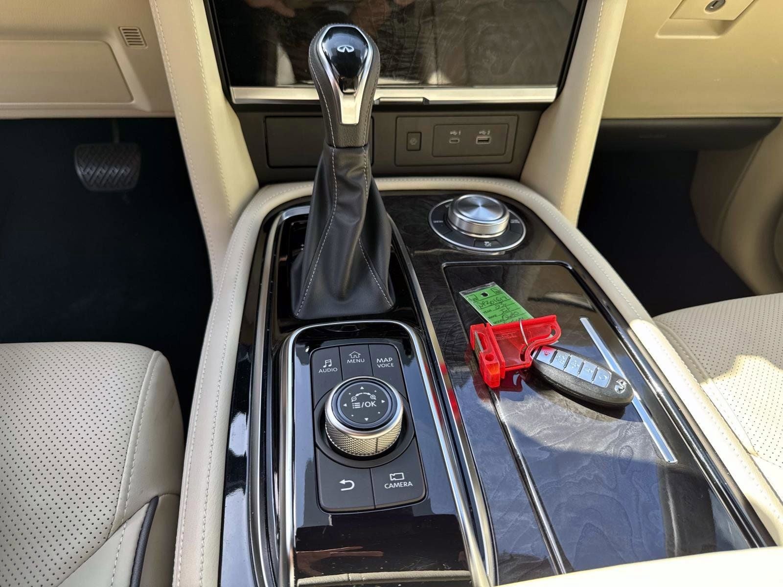 2023 INFINITI QX80 Sensory