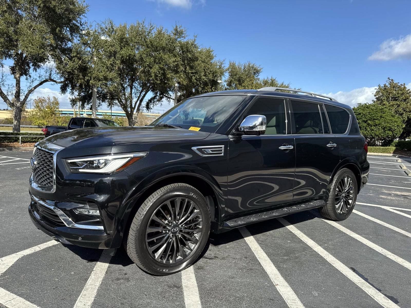 2023 INFINITI QX80 Sensory