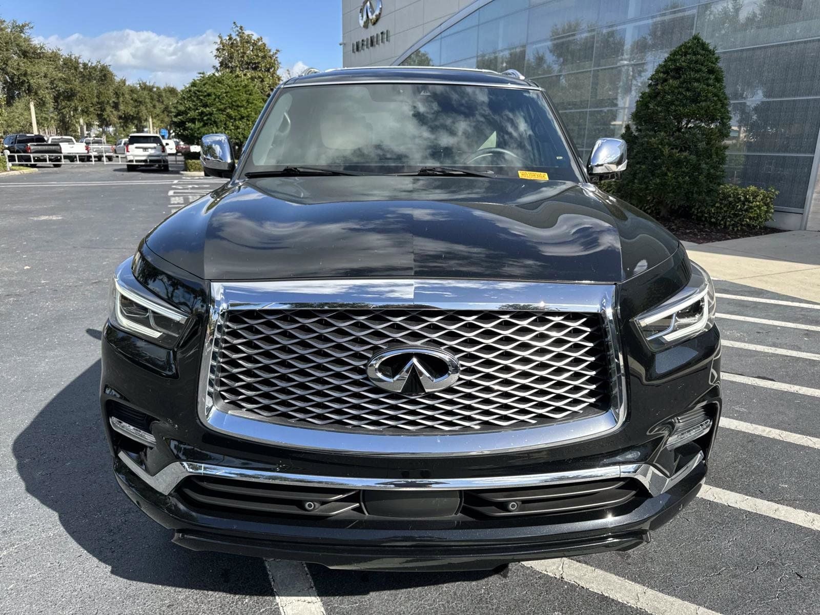 2023 INFINITI QX80 Sensory