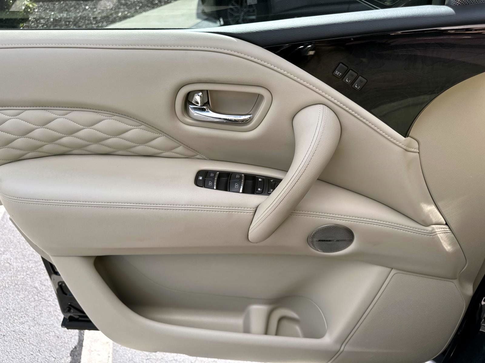 2023 INFINITI QX80 Sensory