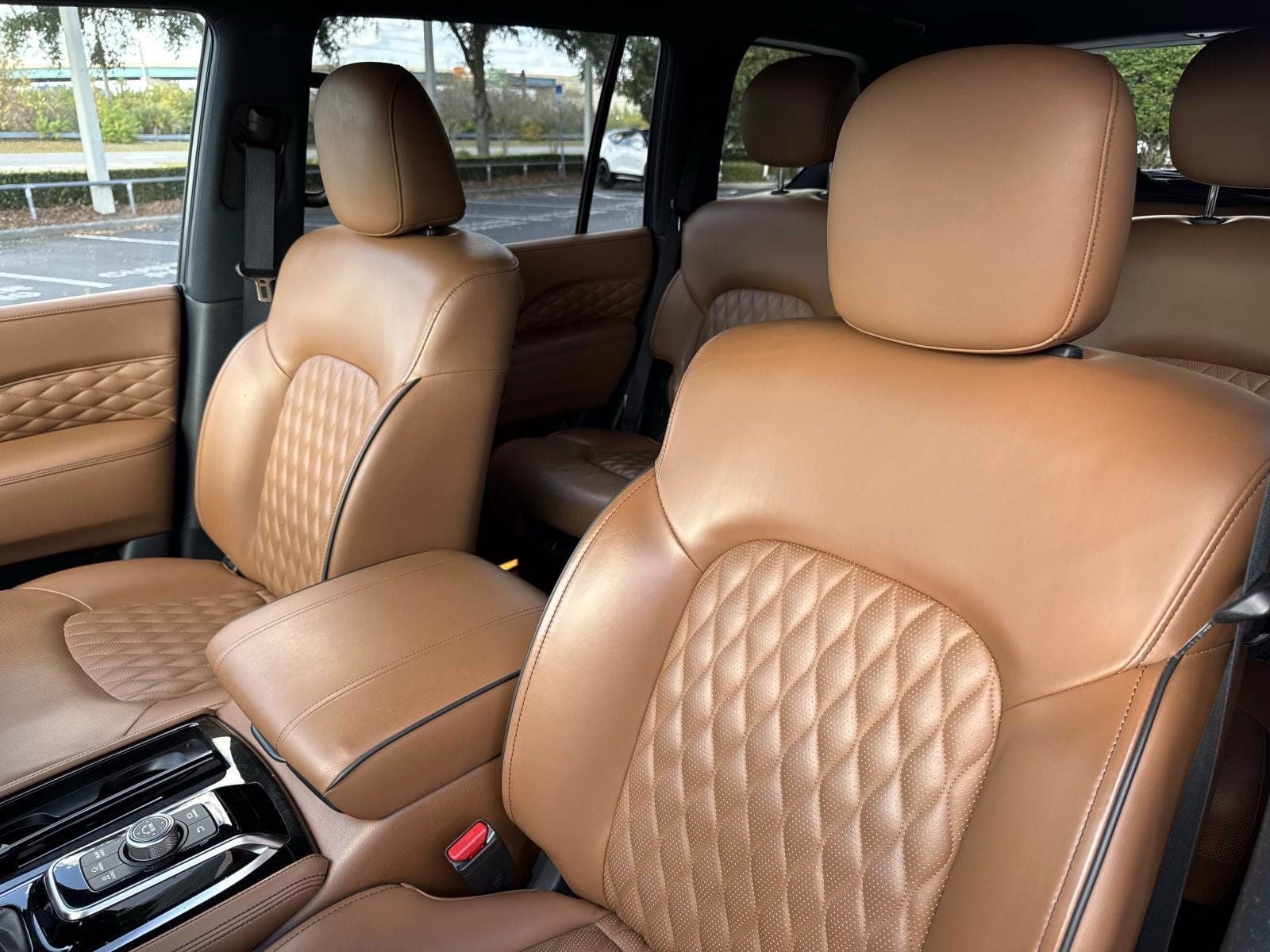 2024 INFINITI QX80 Sensory