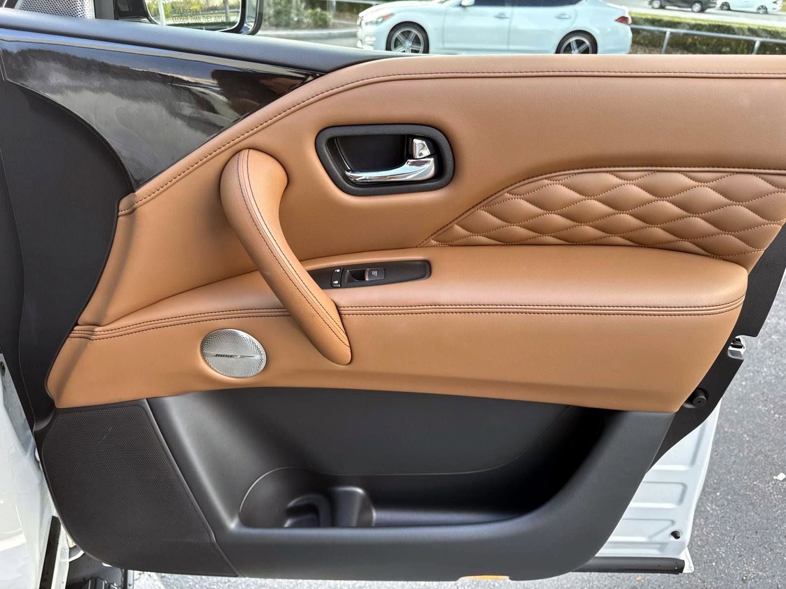 2024 INFINITI QX80 Sensory