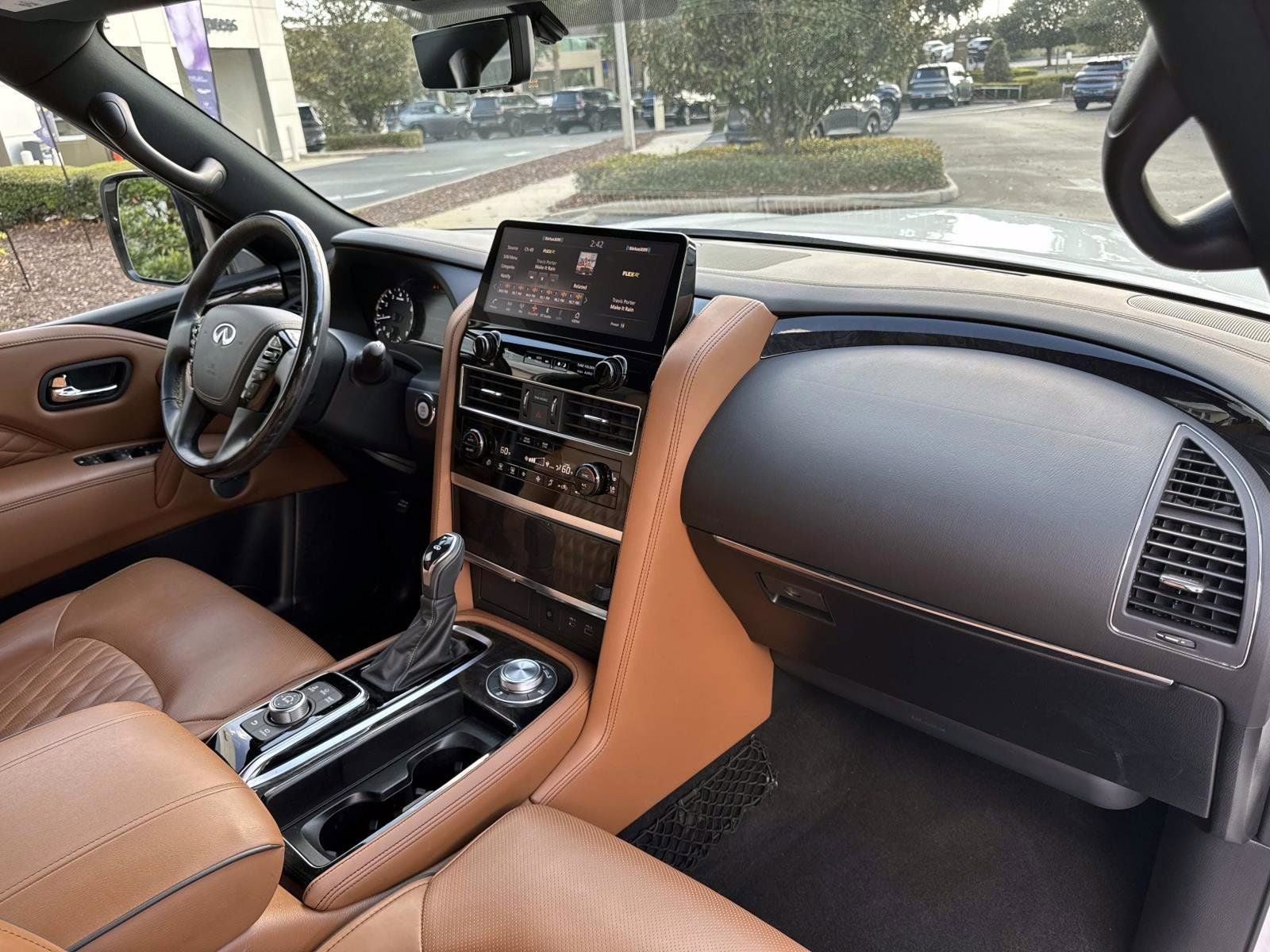 2024 INFINITI QX80 Sensory