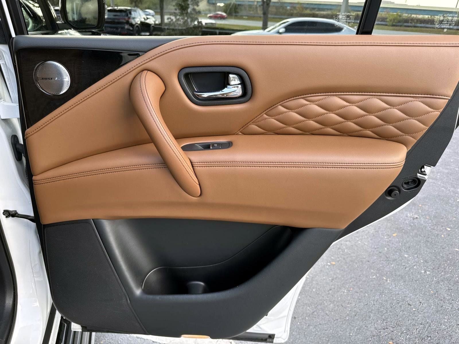 2024 INFINITI QX80 Sensory