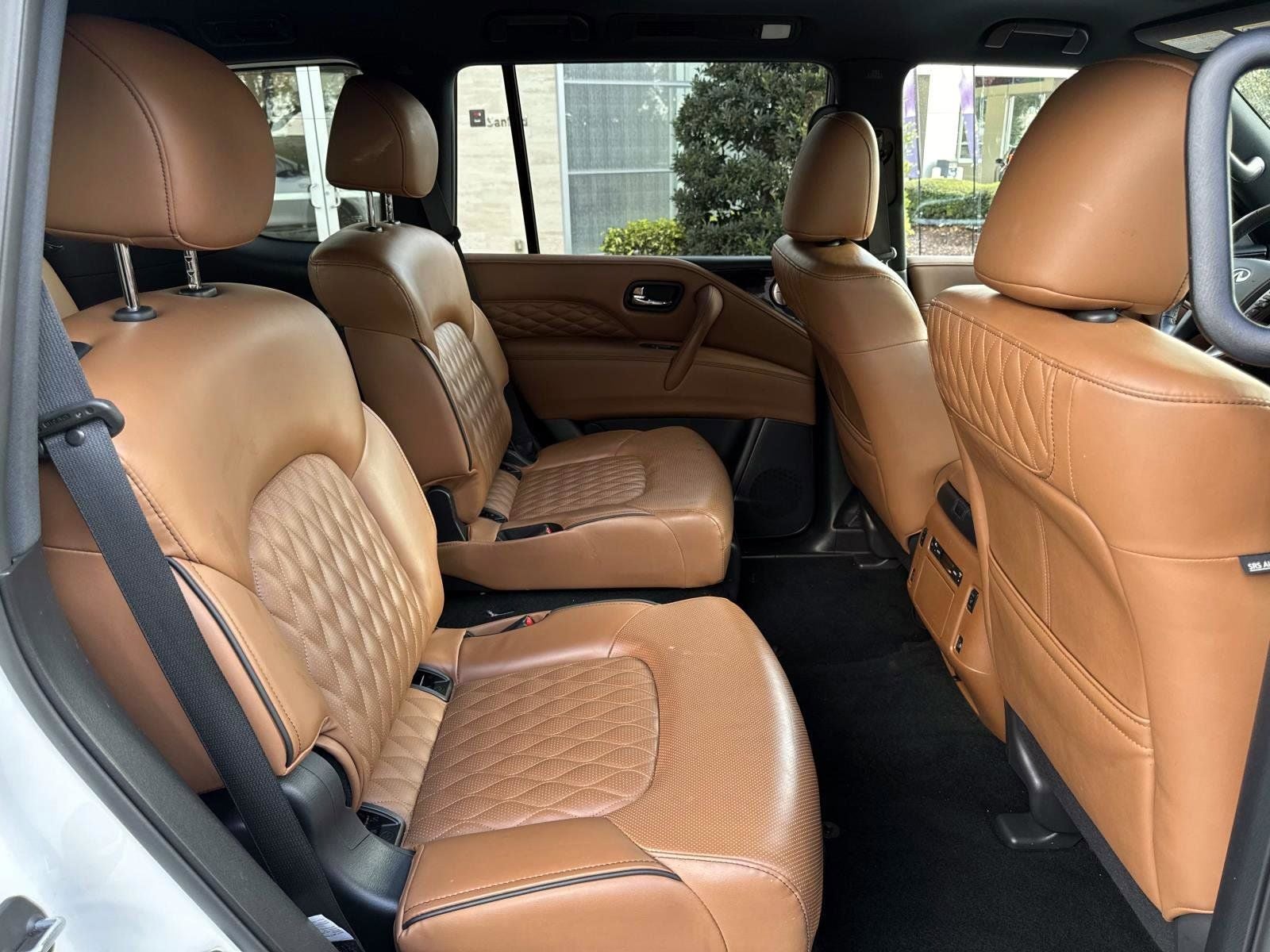 2024 INFINITI QX80 Sensory