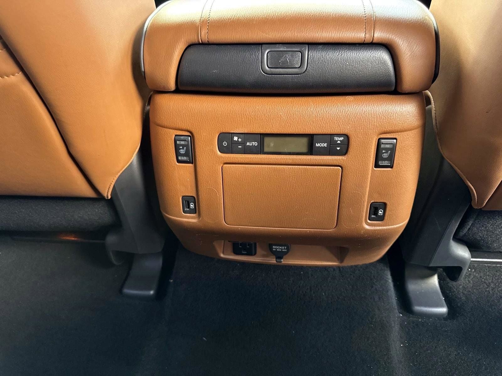 2024 INFINITI QX80 Sensory