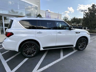 2024 INFINITI QX80 Sensory