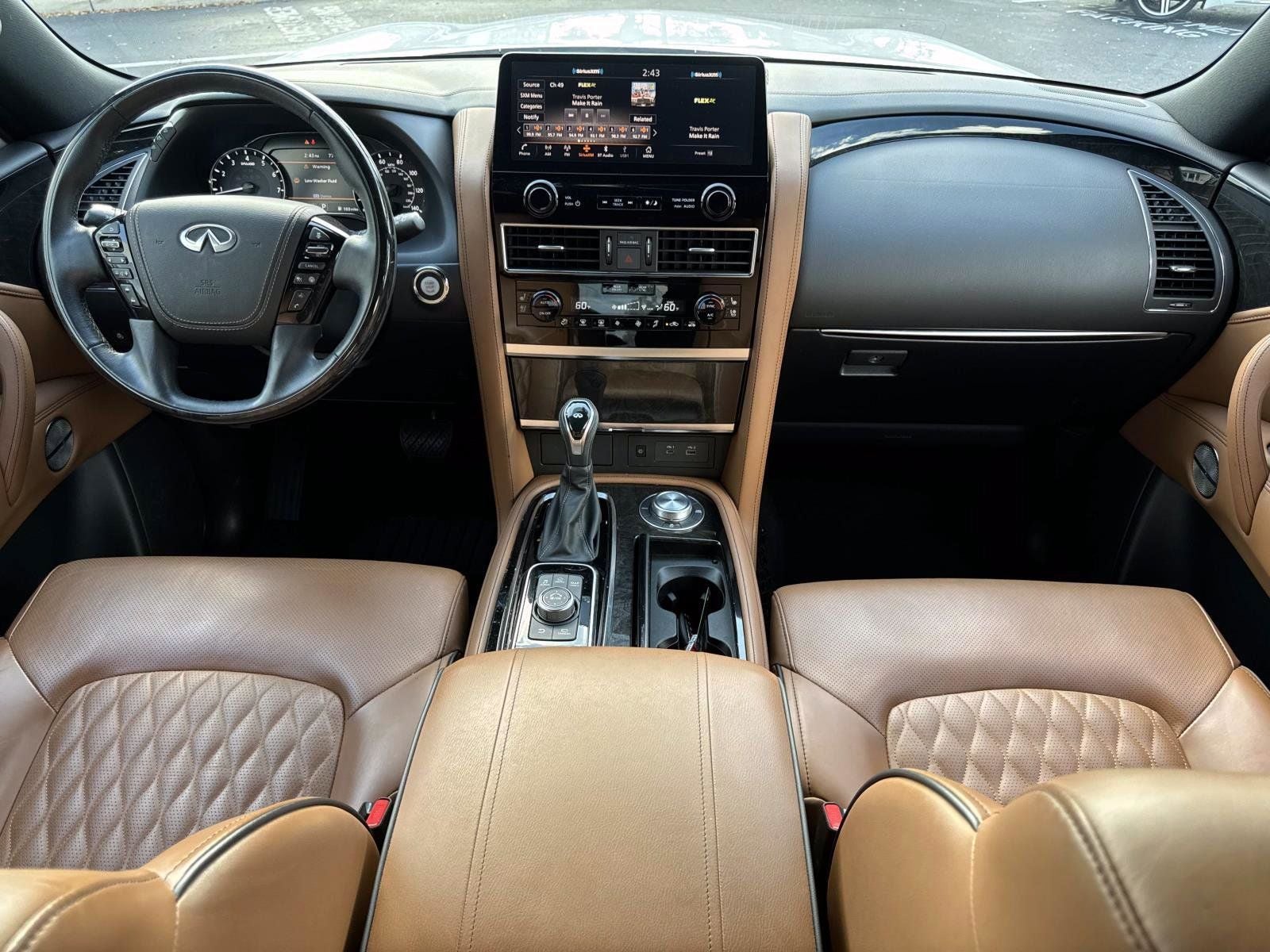 2024 INFINITI QX80 Sensory