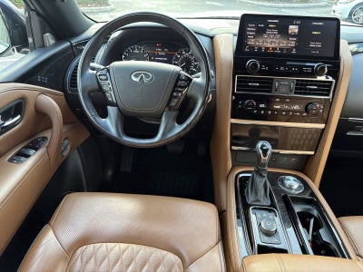 2024 INFINITI QX80 Sensory