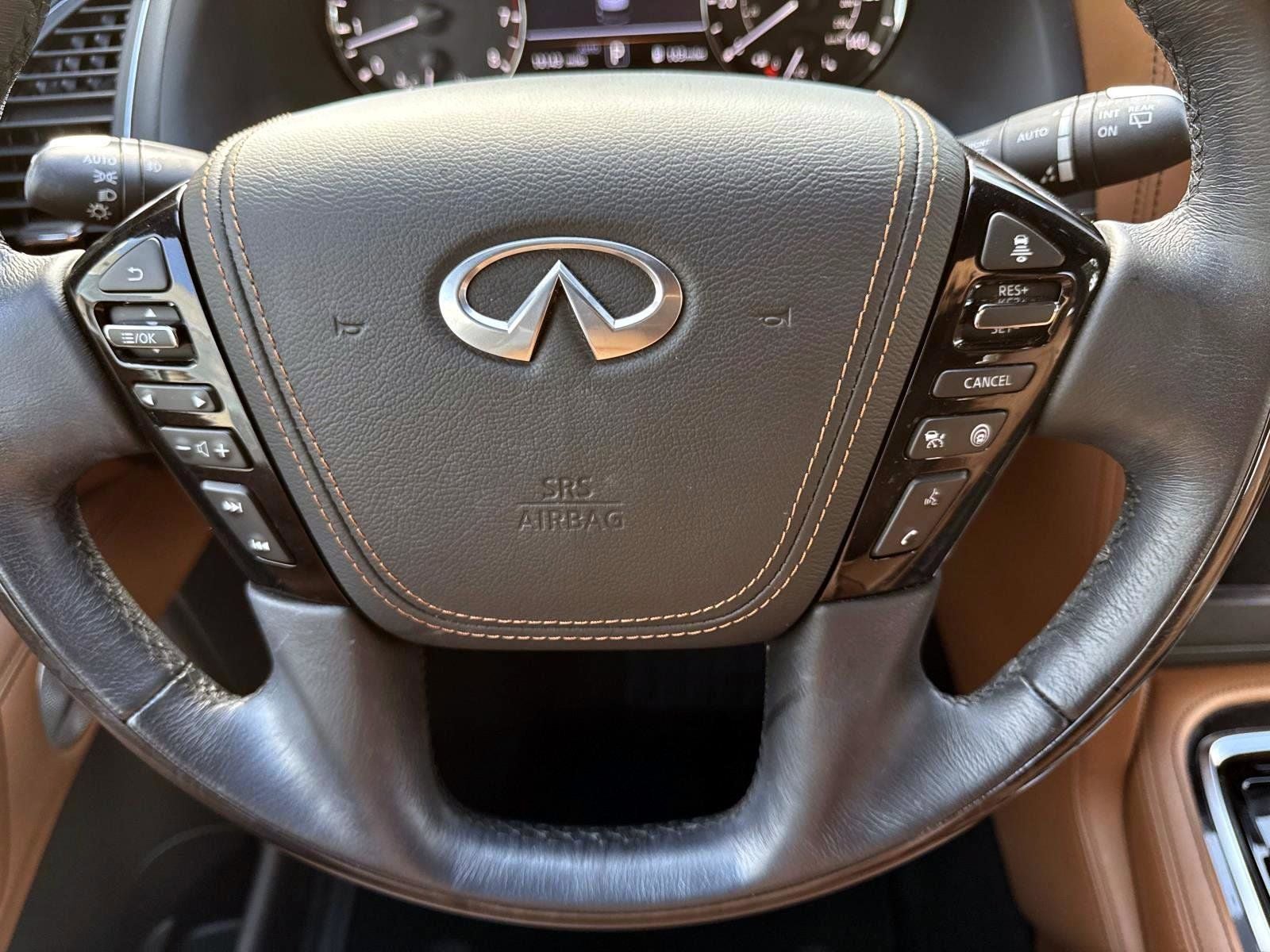 2024 INFINITI QX80 Sensory