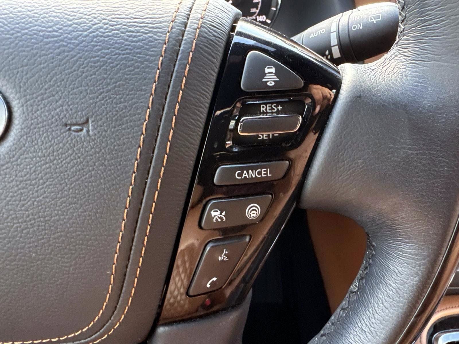 2024 INFINITI QX80 Sensory