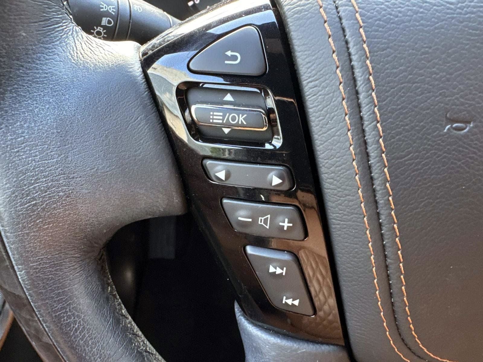 2024 INFINITI QX80 Sensory