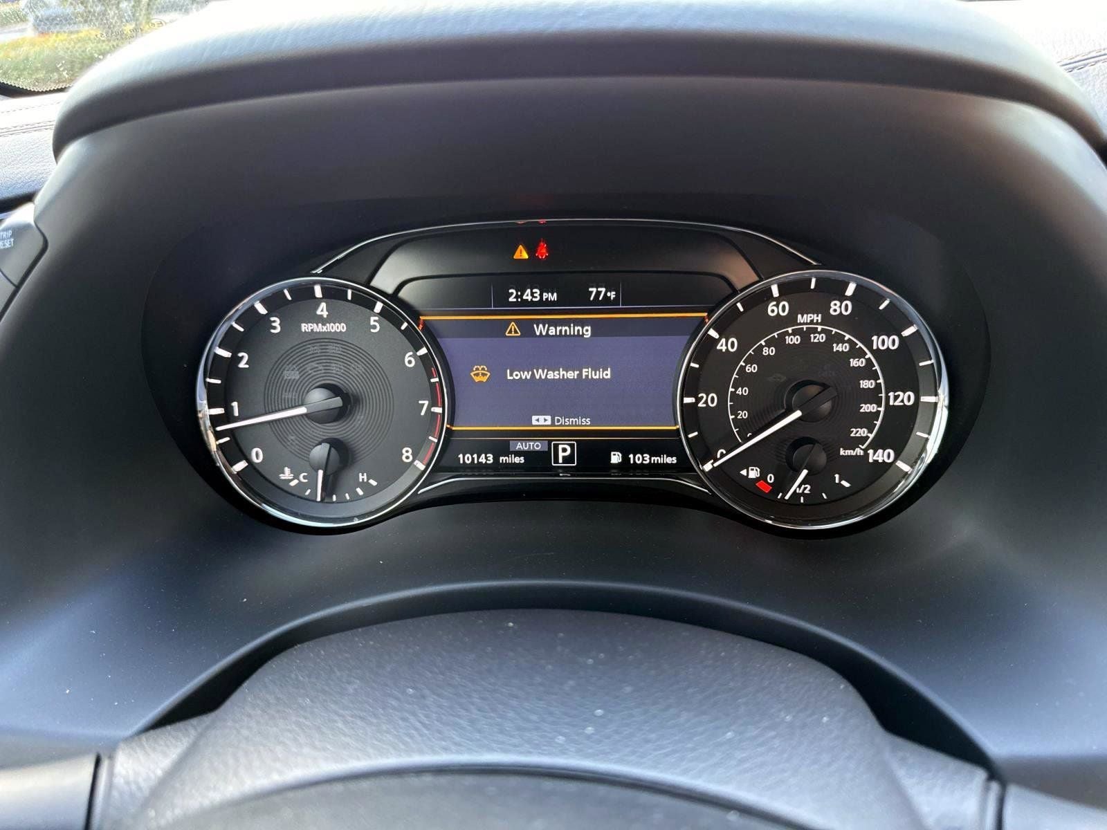 2024 INFINITI QX80 Sensory