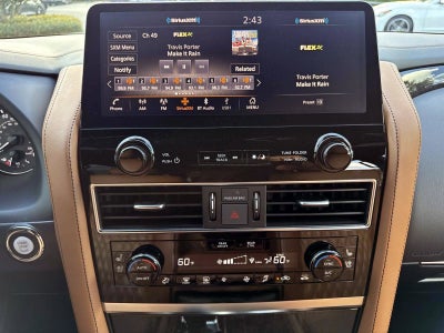 2024 INFINITI QX80 Sensory