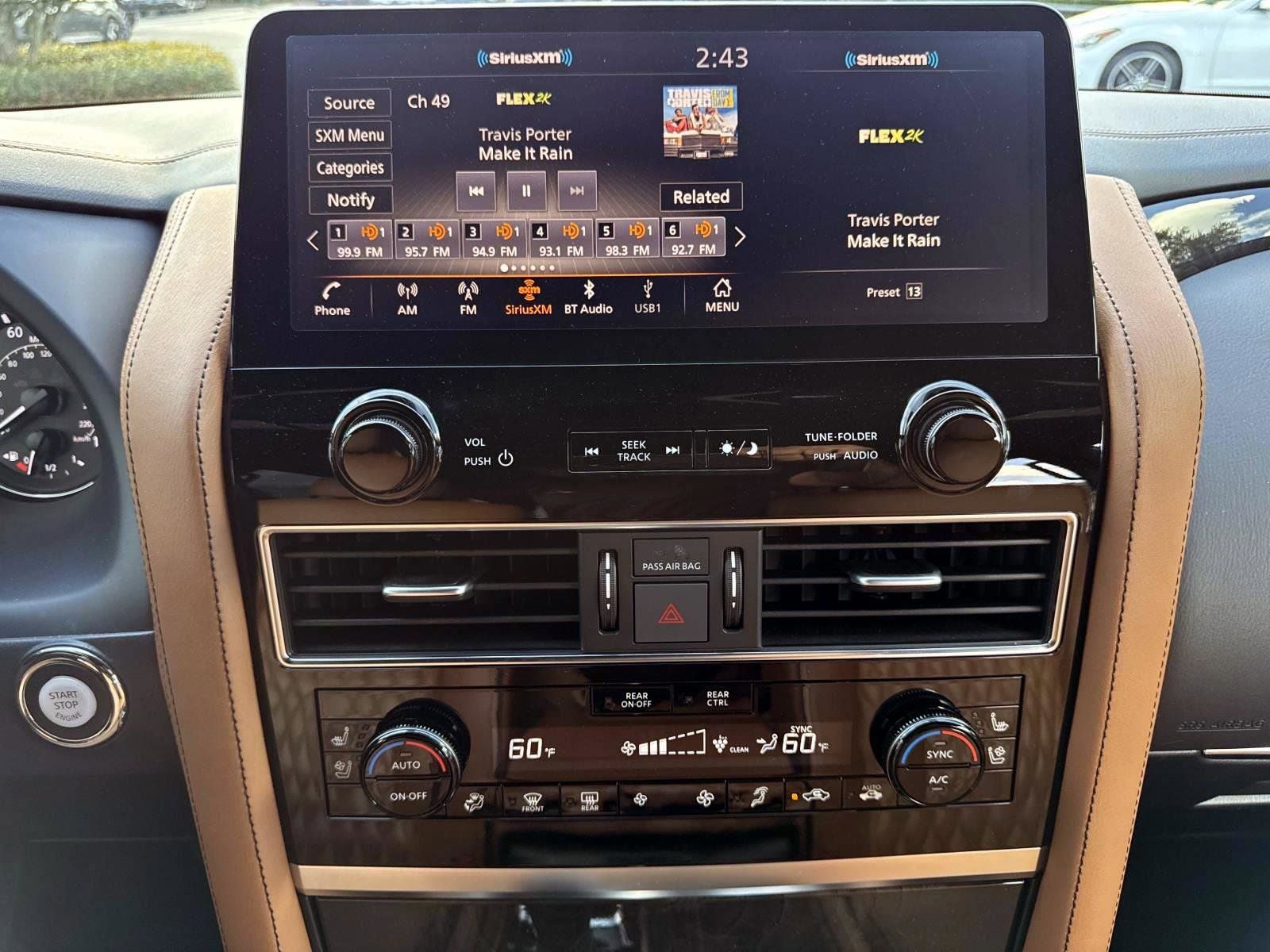 2024 INFINITI QX80 Sensory