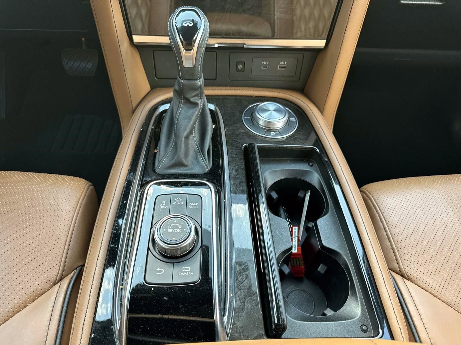 2024 INFINITI QX80 Sensory