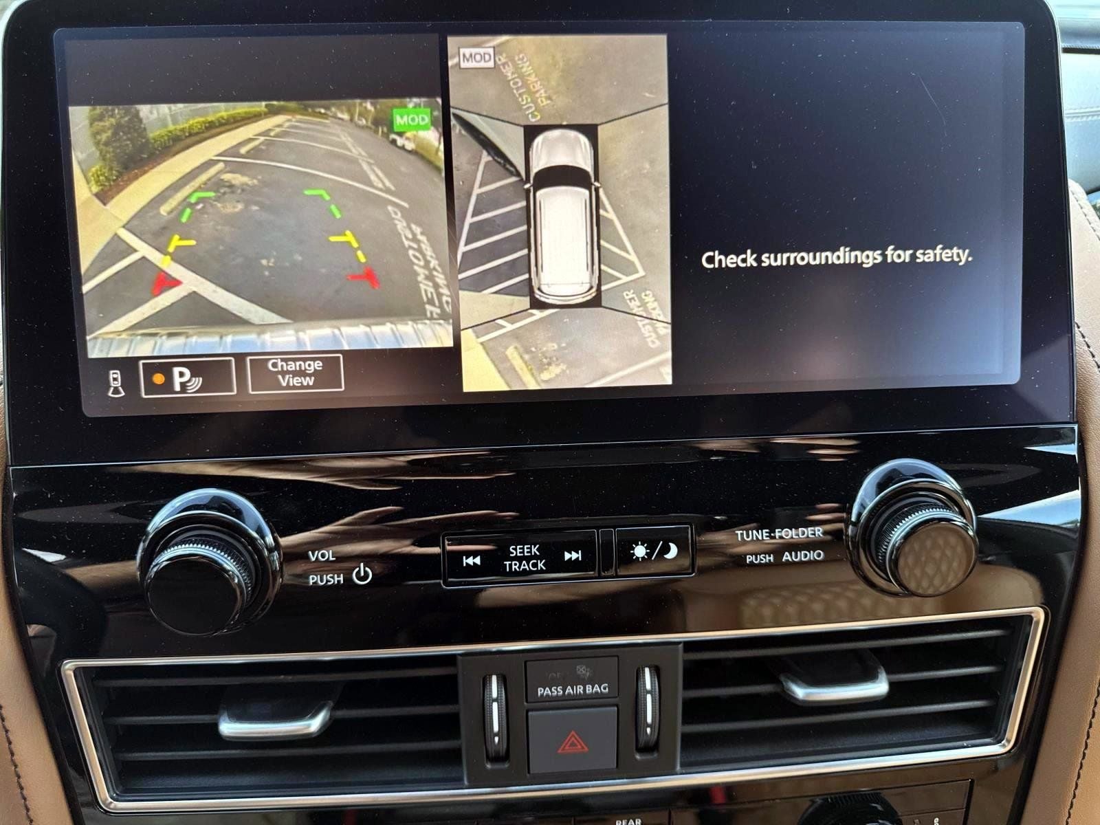 2024 INFINITI QX80 Sensory