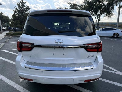 2024 INFINITI QX80 Sensory