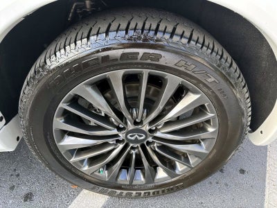 2024 INFINITI QX80 Sensory