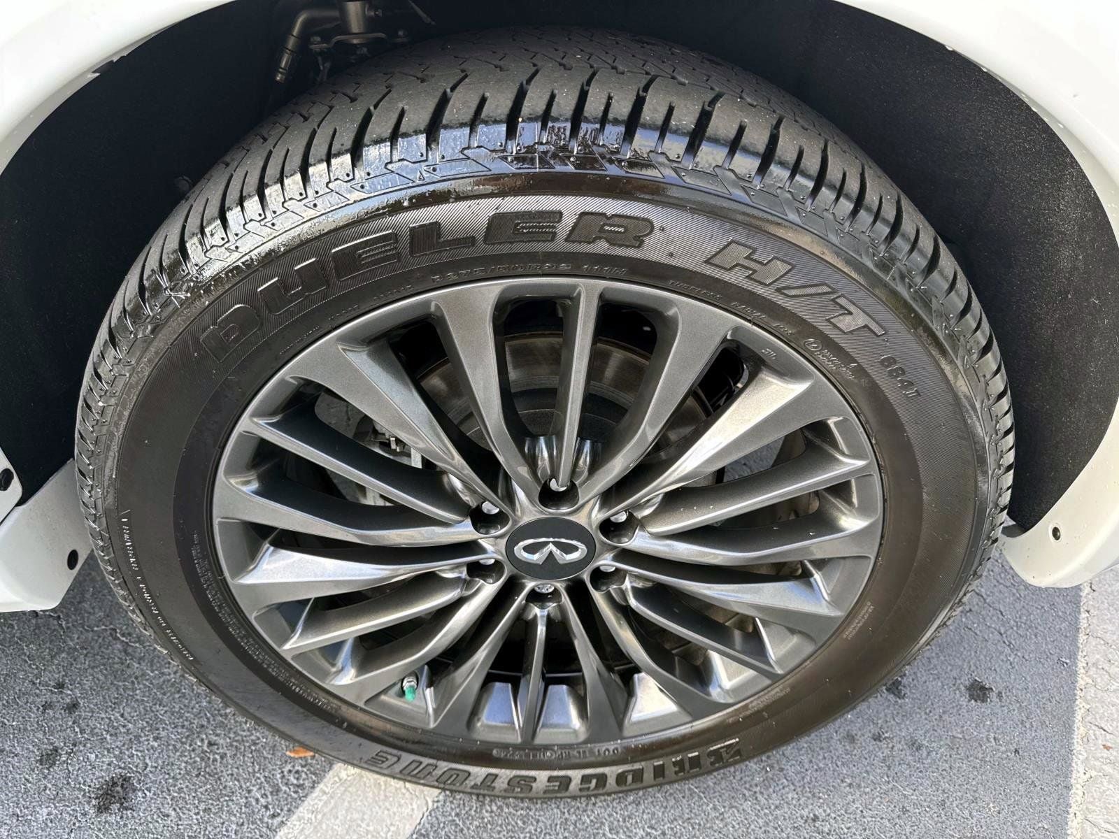 2024 INFINITI QX80 Sensory