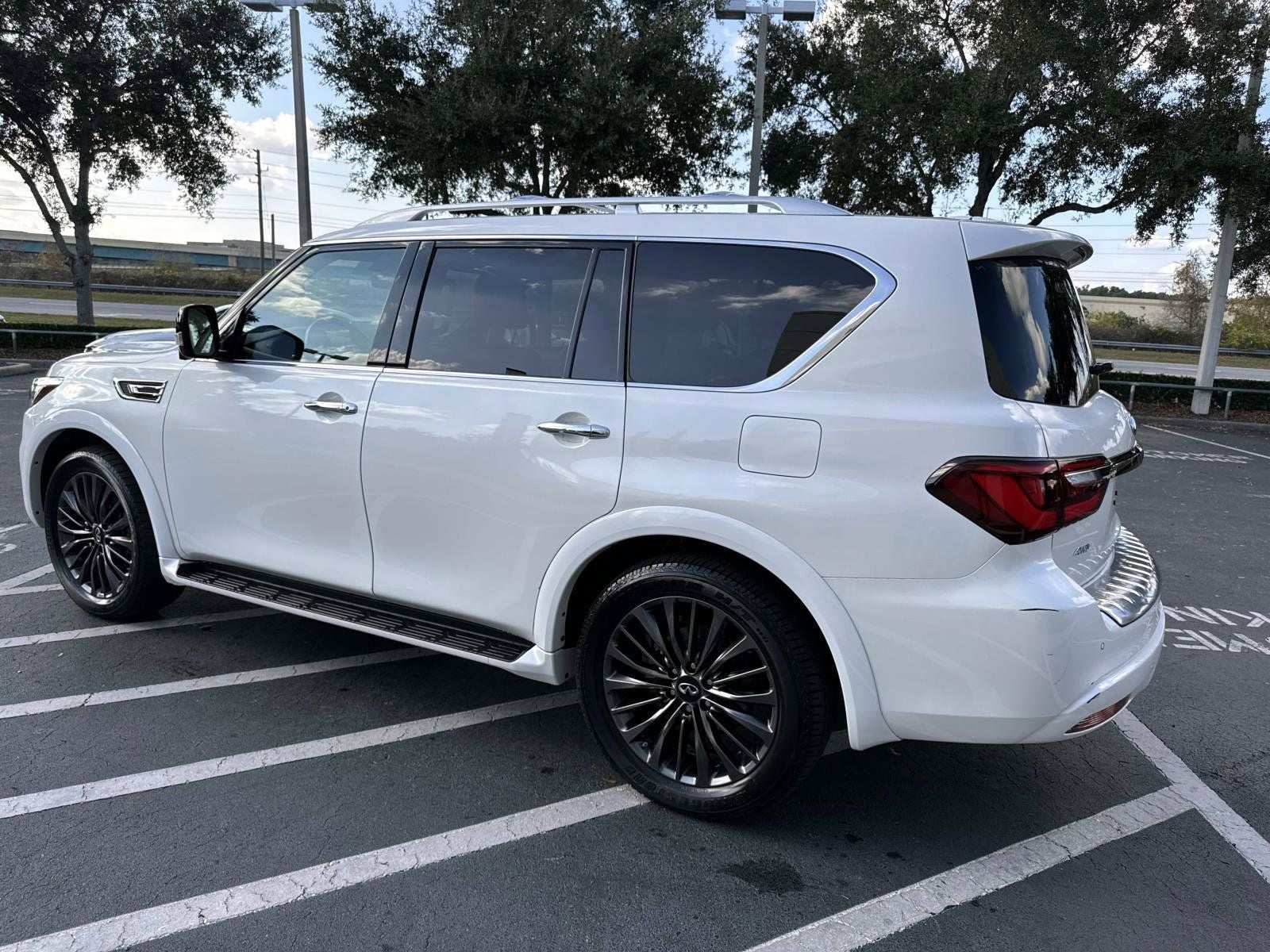 2024 INFINITI QX80 Sensory