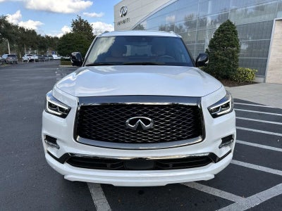 2024 INFINITI QX80 Sensory