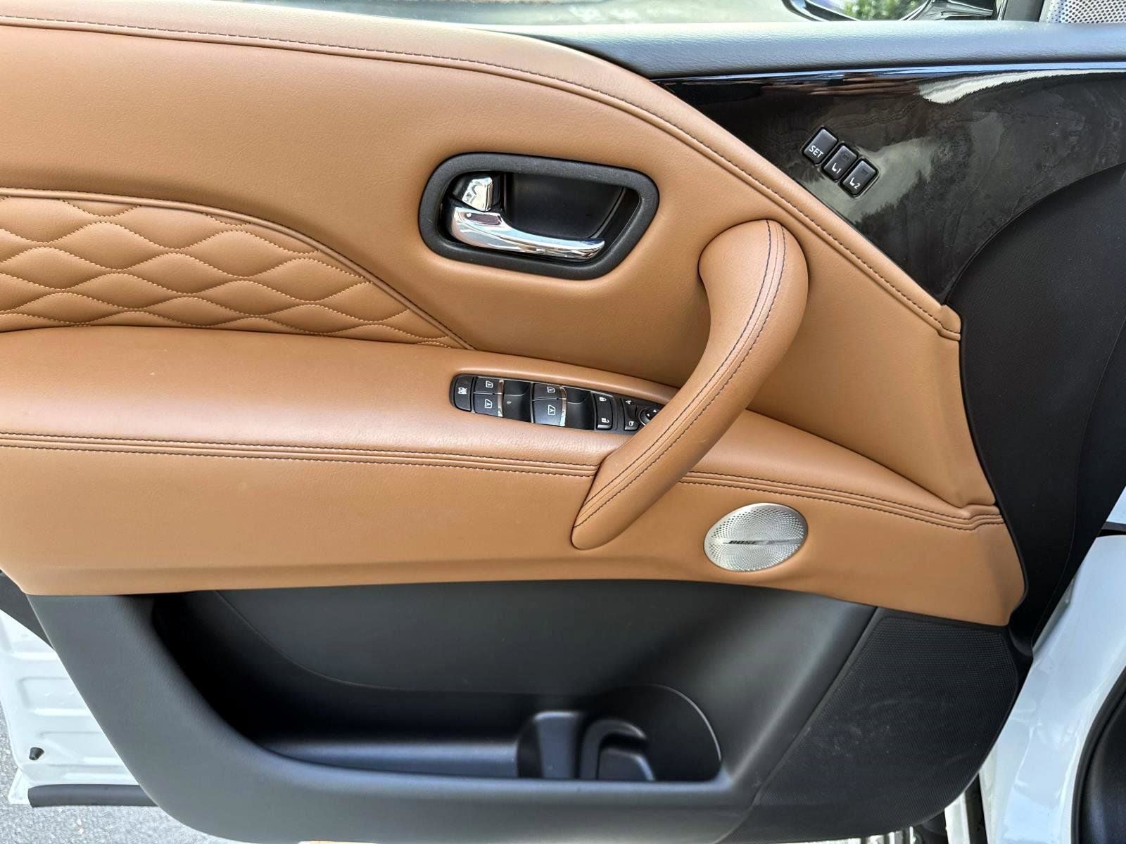 2024 INFINITI QX80 Sensory