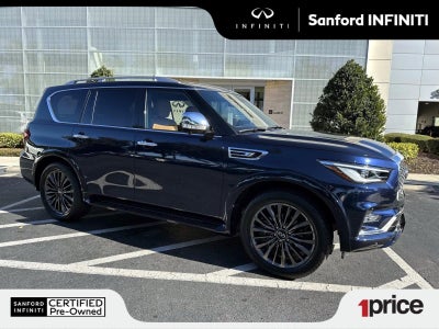 2024 INFINITI QX80 Sensory