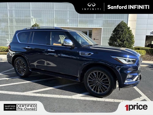 2024 INFINITI QX80 Sensory