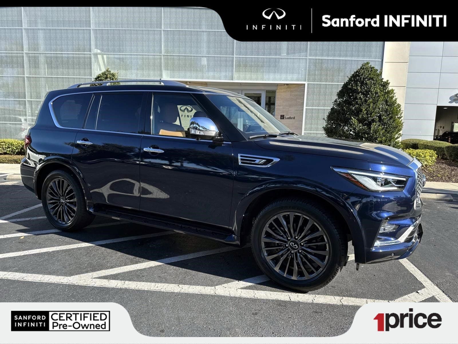 2024 INFINITI QX80 Sensory