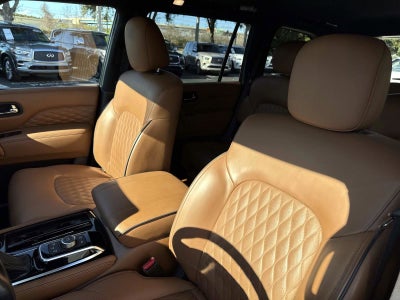 2024 INFINITI QX80 Sensory