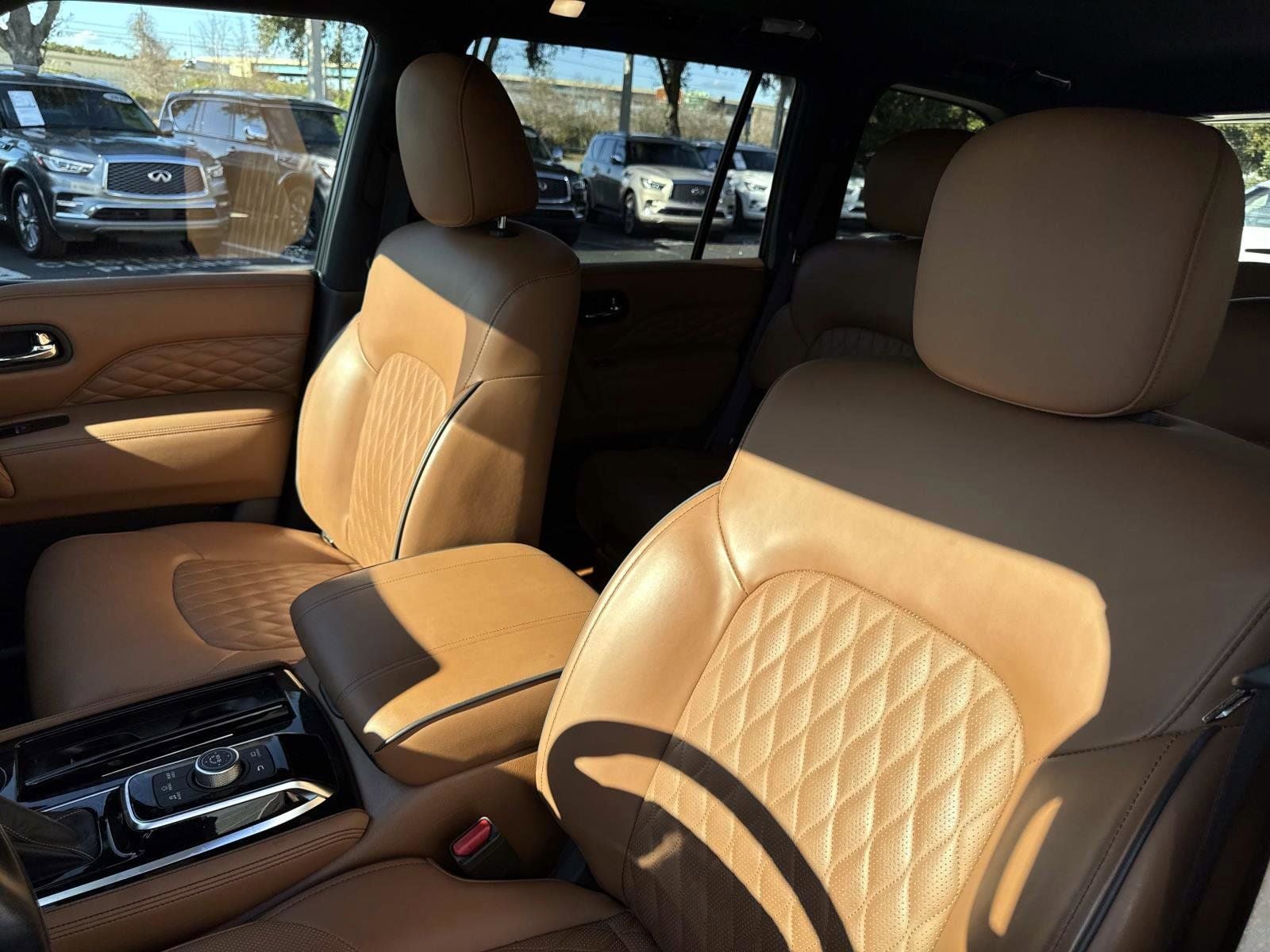 2024 INFINITI QX80 Sensory