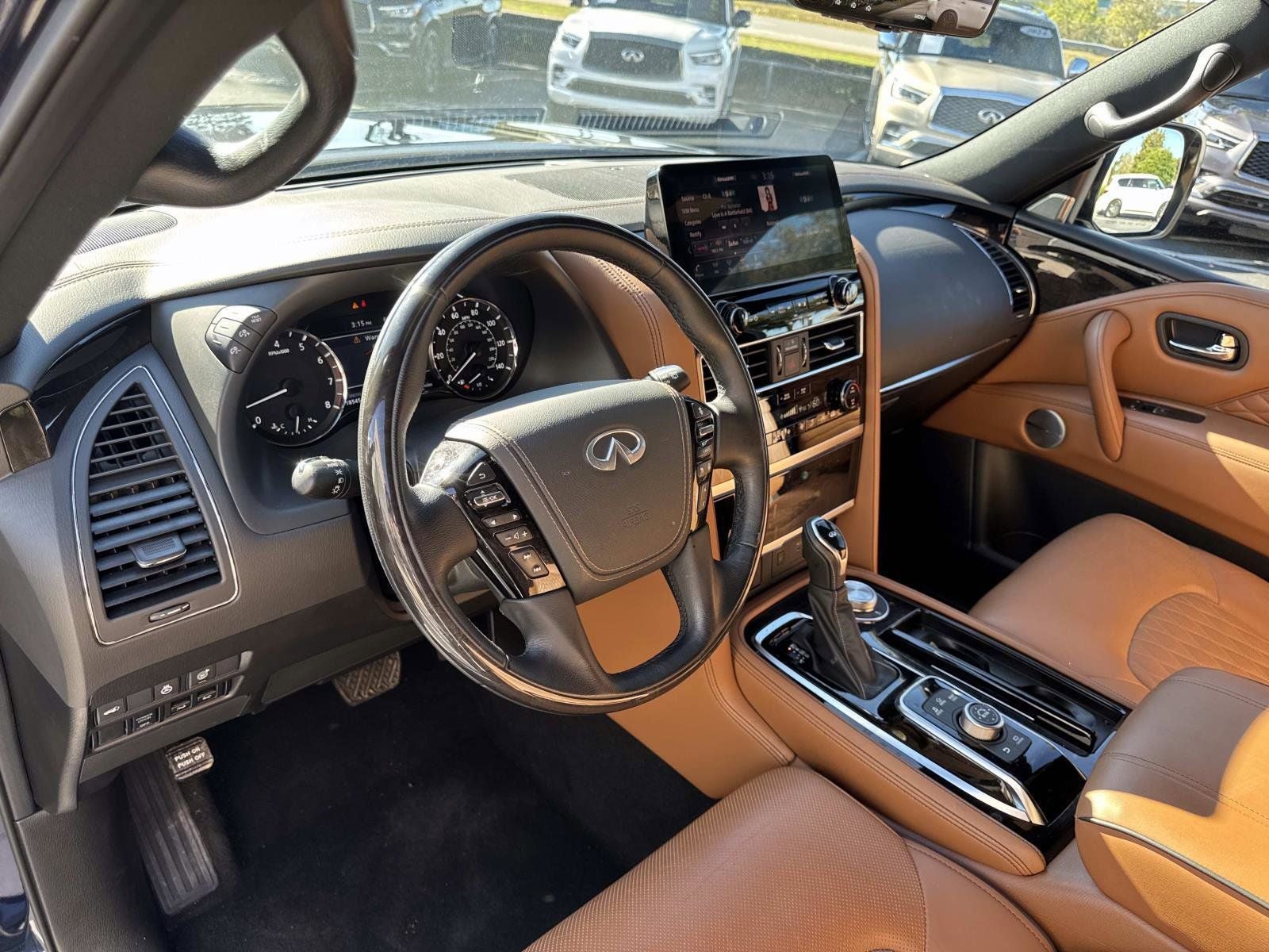 2024 INFINITI QX80 Sensory