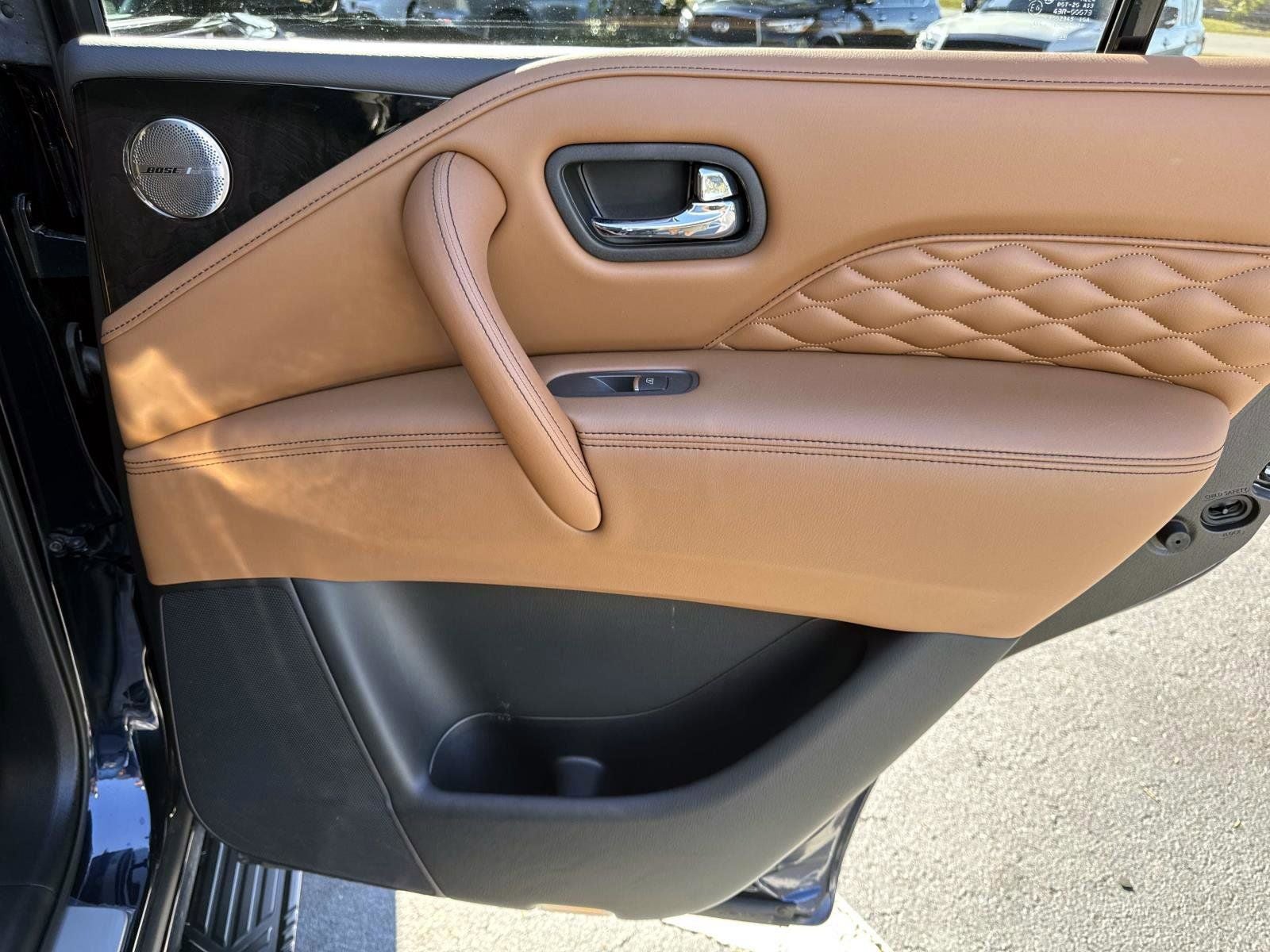 2024 INFINITI QX80 Sensory