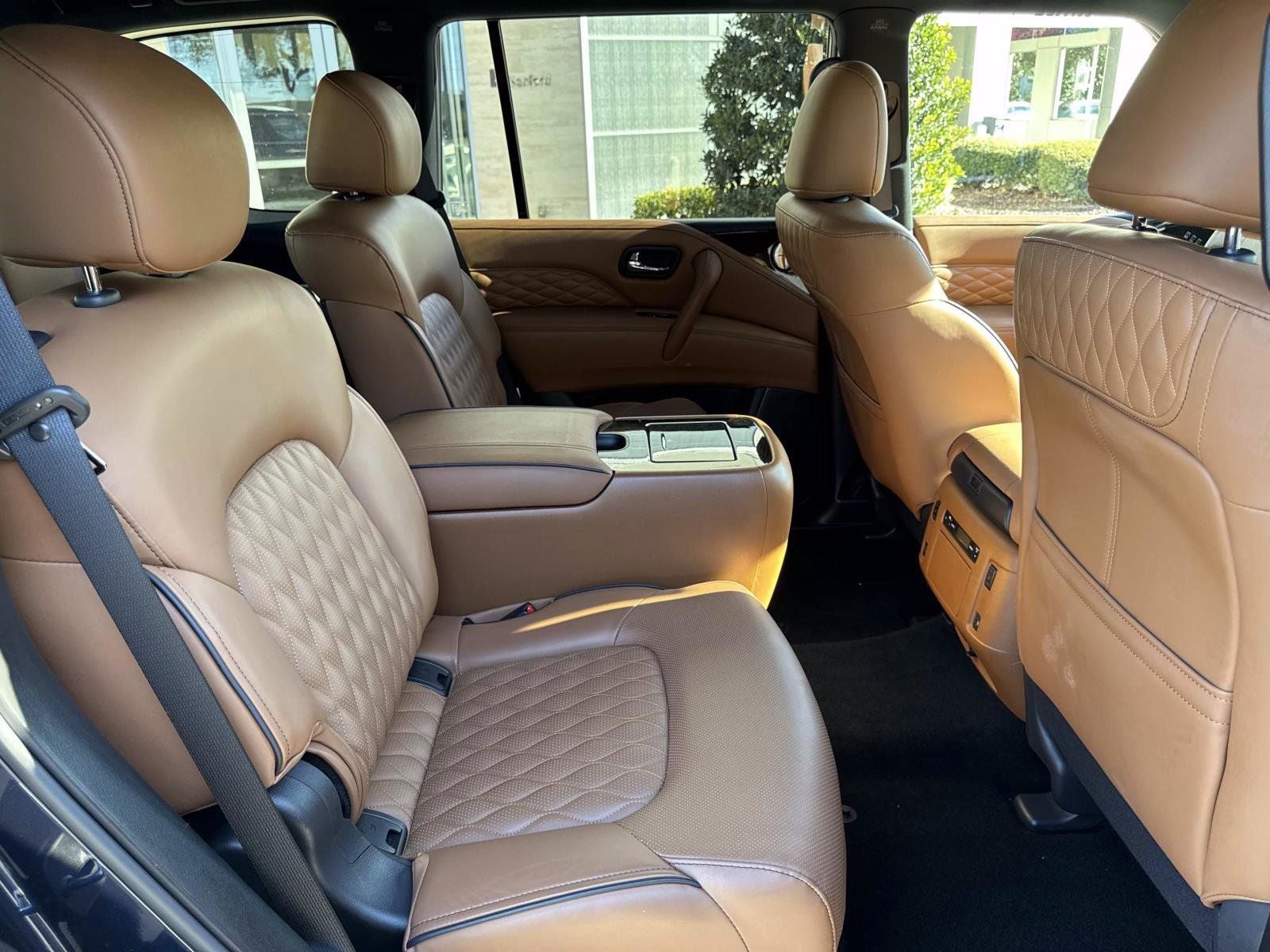 2024 INFINITI QX80 Sensory