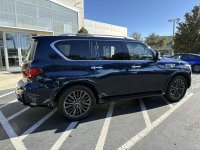 2024 INFINITI QX80 Sensory