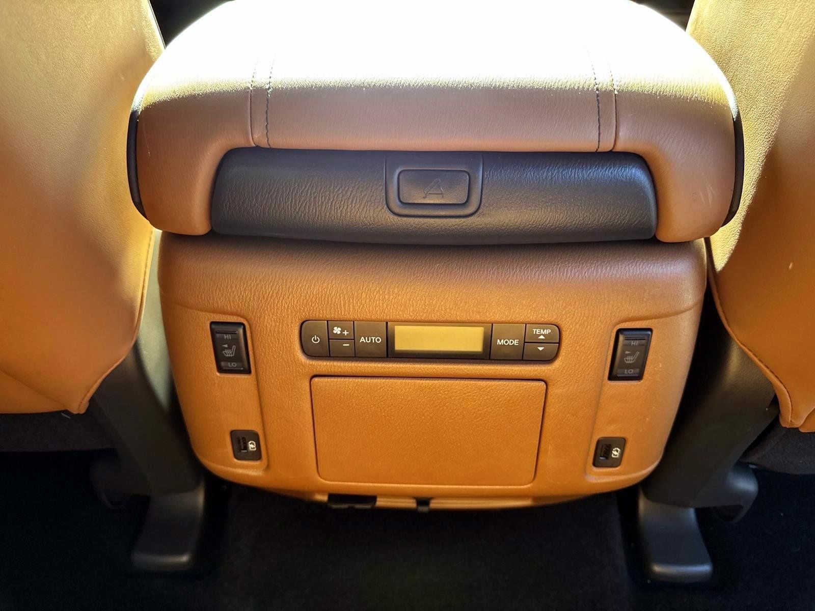 2024 INFINITI QX80 Sensory