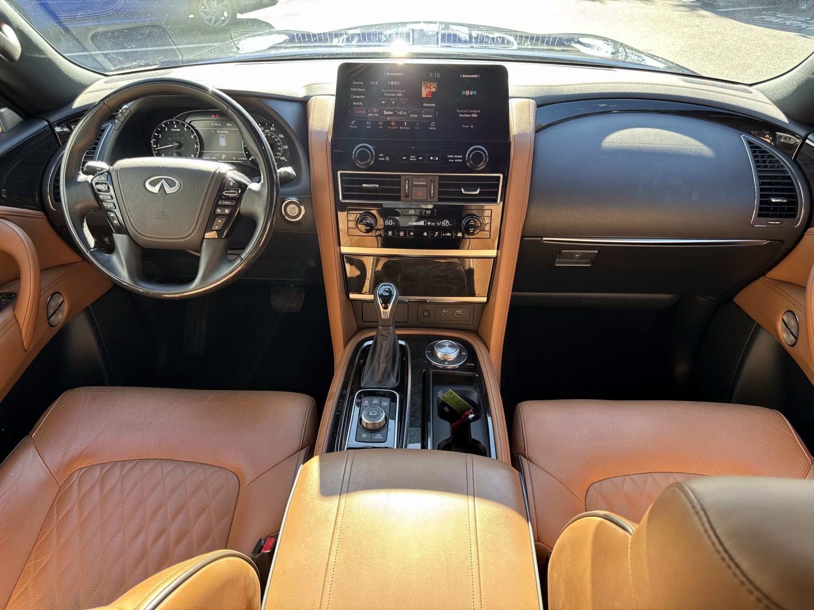 2024 INFINITI QX80 Sensory