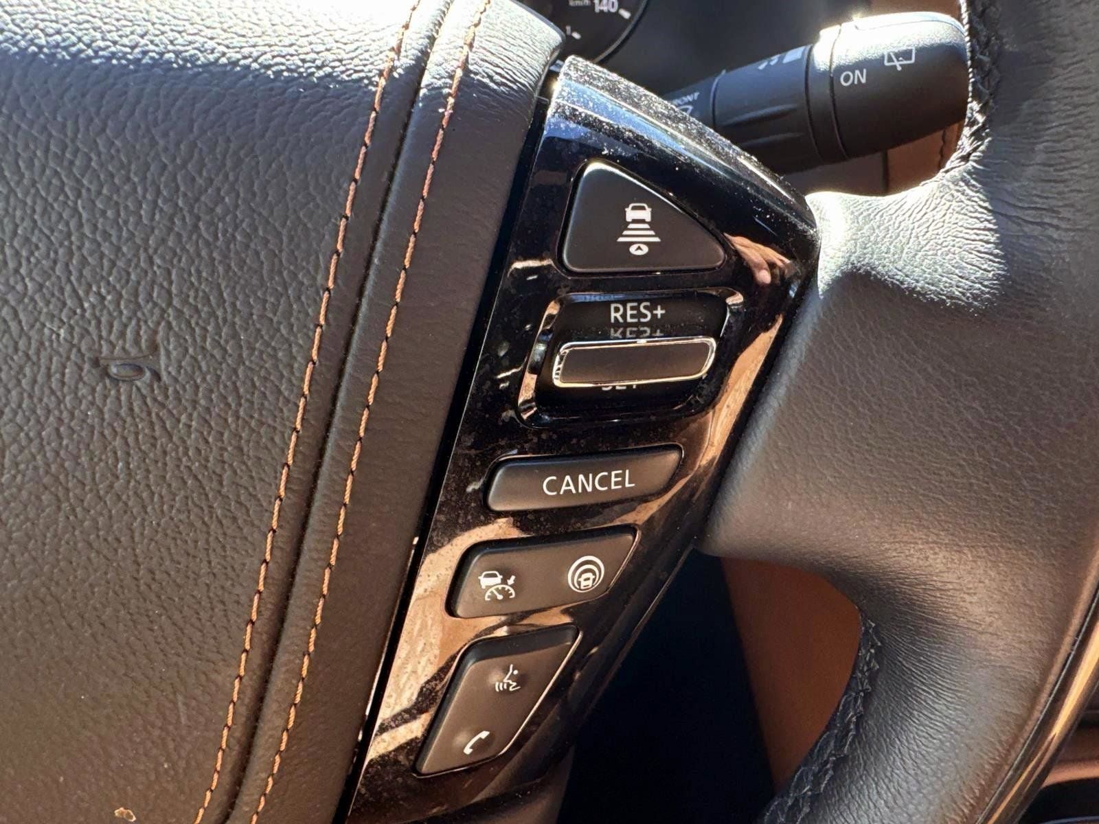 2024 INFINITI QX80 Sensory