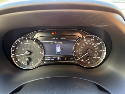 2024 INFINITI QX80 Sensory