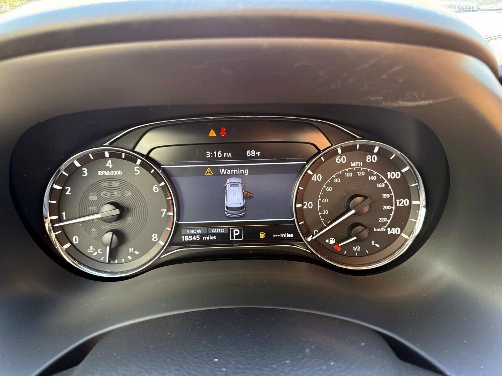 2024 INFINITI QX80 Sensory