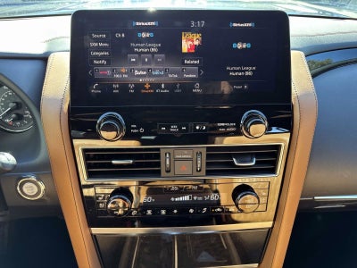 2024 INFINITI QX80 Sensory