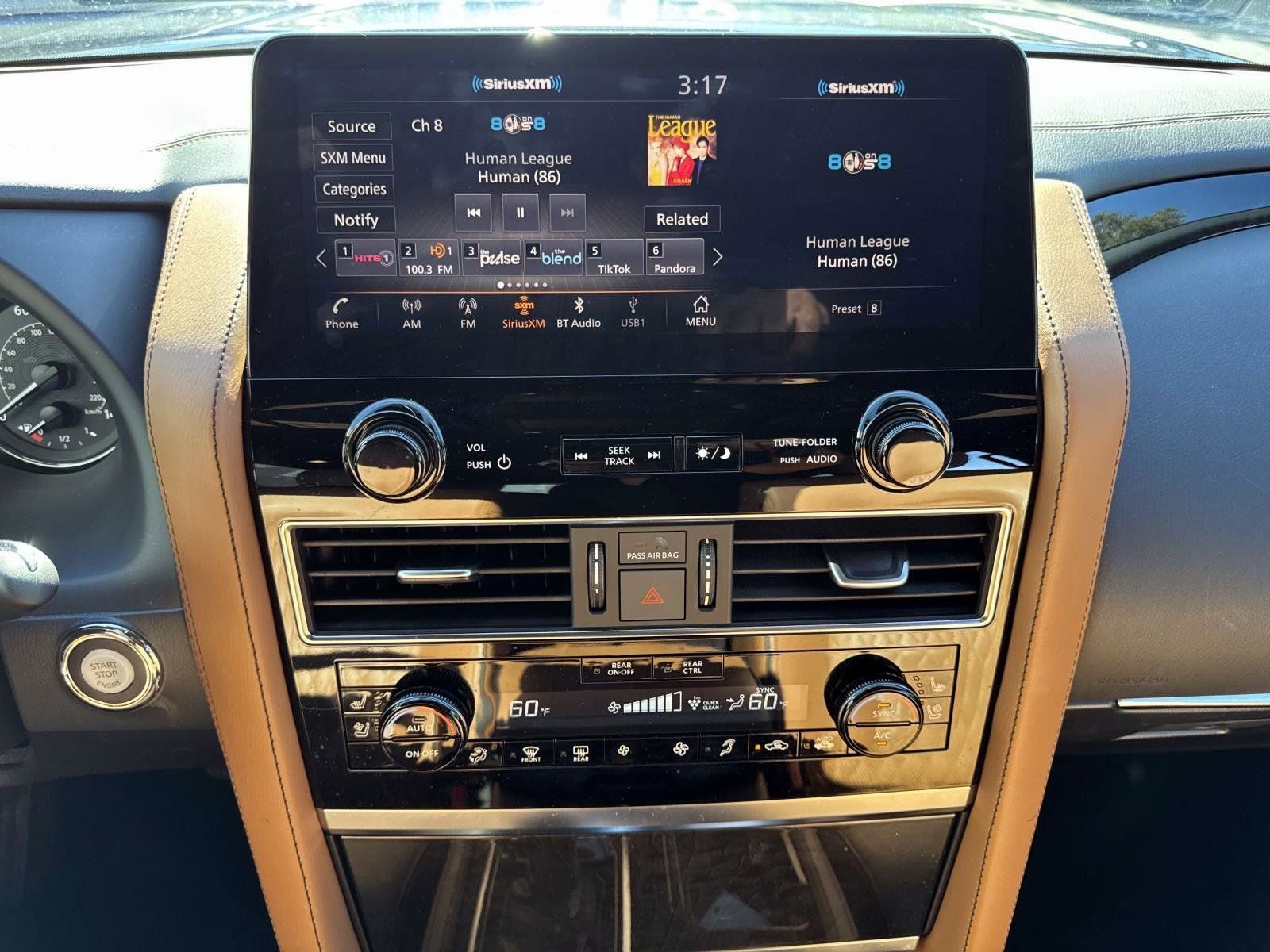 2024 INFINITI QX80 Sensory