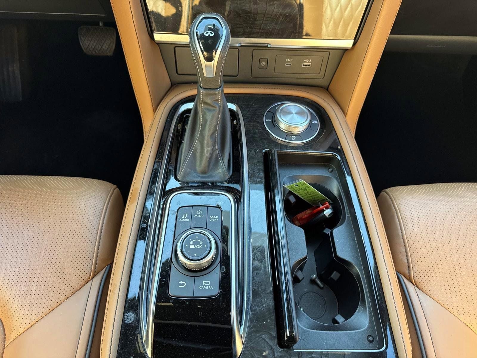 2024 INFINITI QX80 Sensory