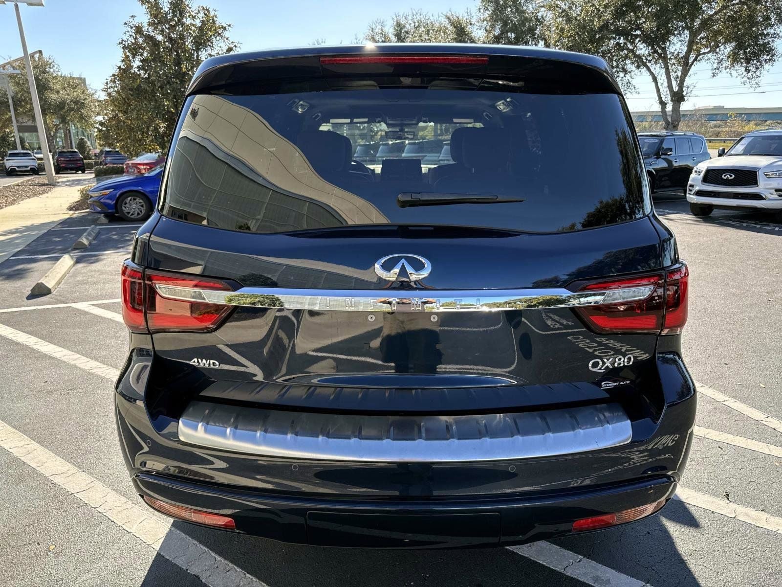 2024 INFINITI QX80 Sensory