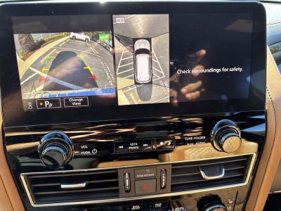 2024 INFINITI QX80 Sensory