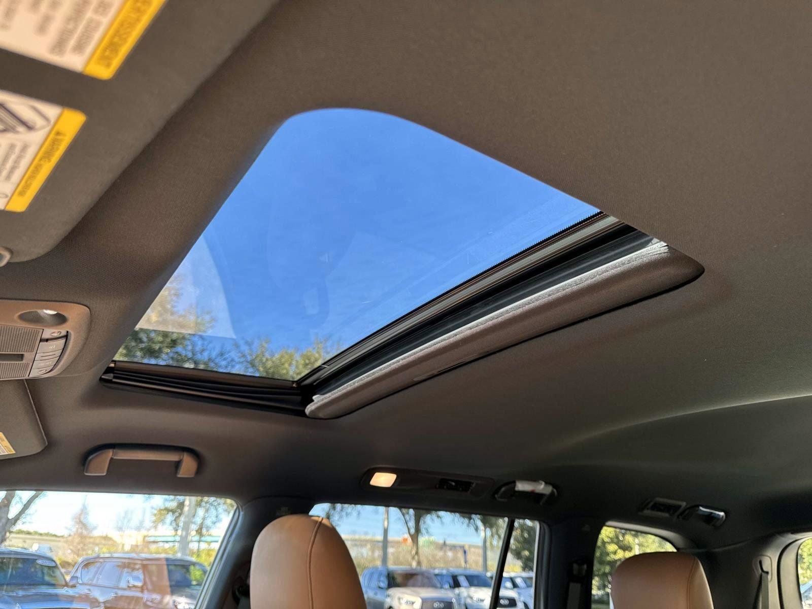 2024 INFINITI QX80 Sensory