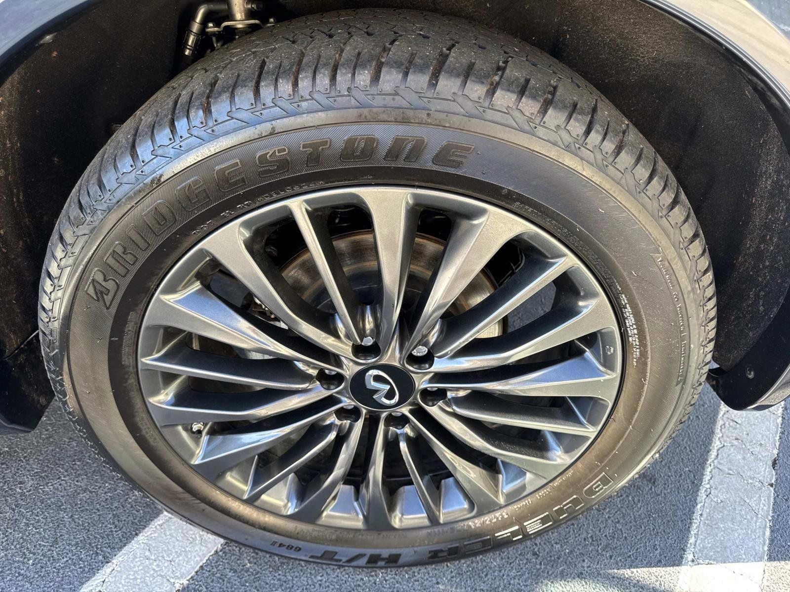 2024 INFINITI QX80 Sensory